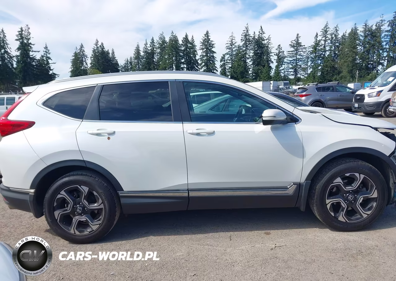 2018 Honda Cr-V Touring VIN:2HKRW2H96JH673707 - 14