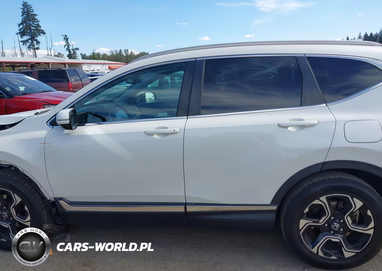 2018 Honda Cr-V Touring VIN:2HKRW2H96JH673707 - 15