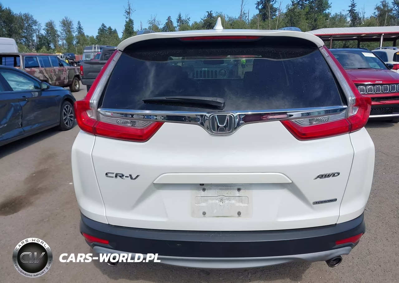 2018 Honda Cr-V Touring VIN:2HKRW2H96JH673707 - 17