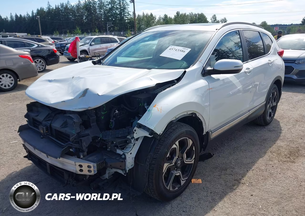 2018 Honda Cr-V Touring VIN:2HKRW2H96JH673707 - 2