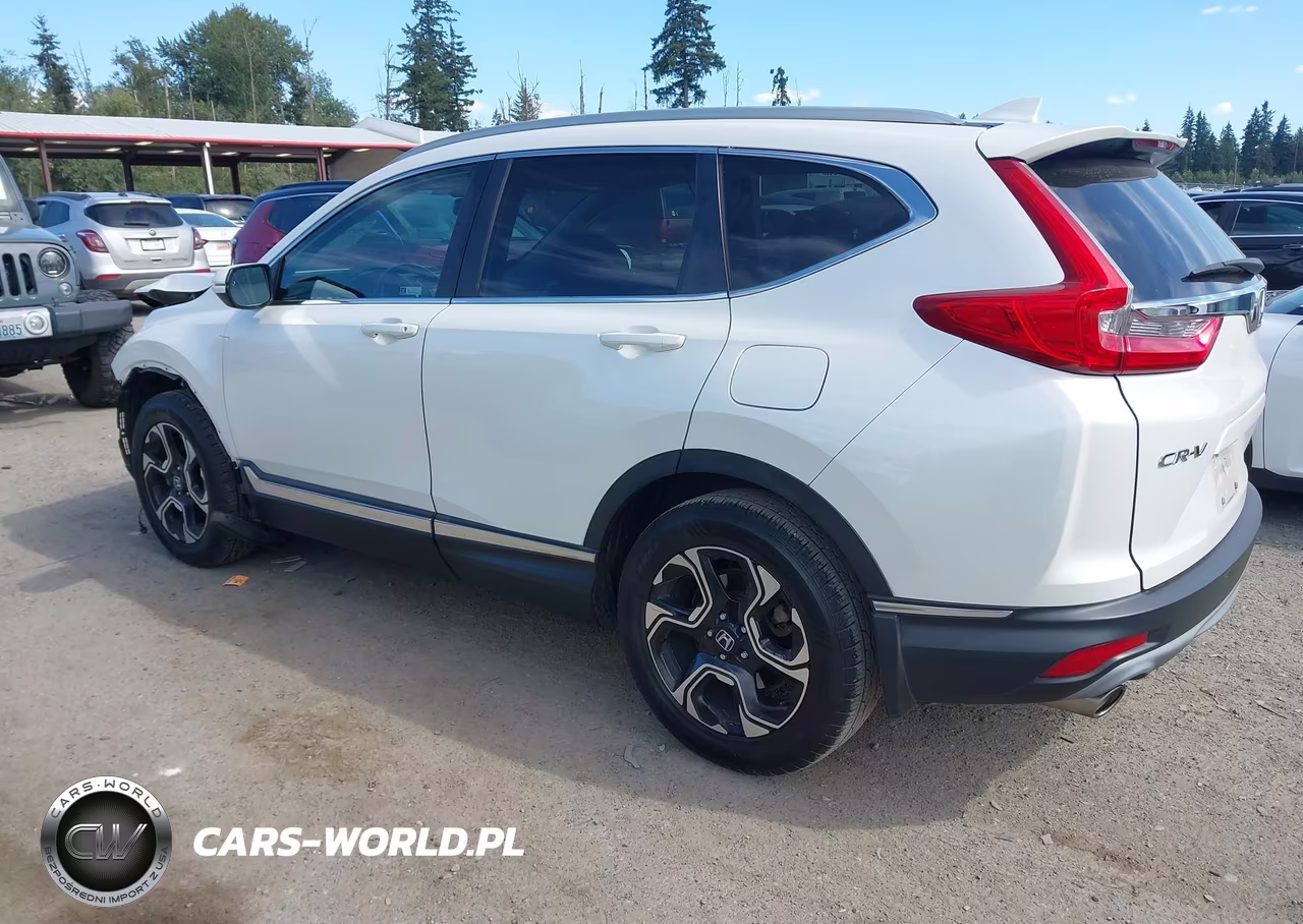 2018 Honda Cr-V Touring VIN:2HKRW2H96JH673707 - 3