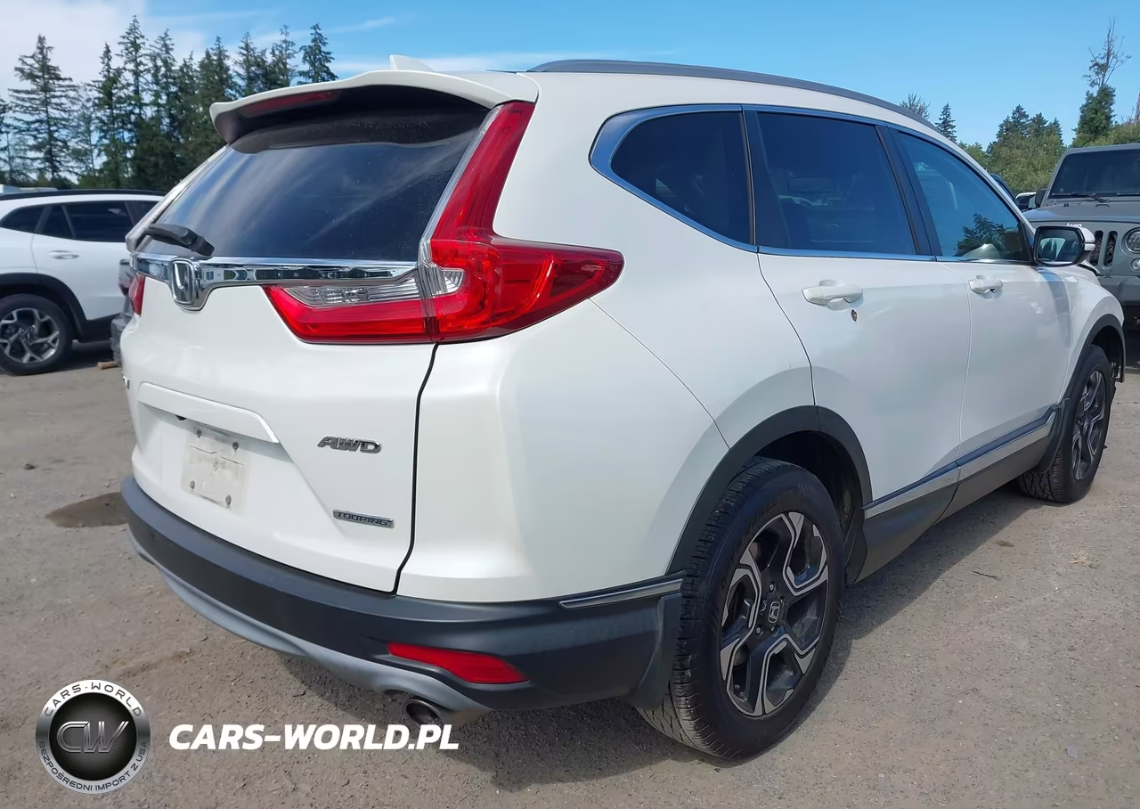 2018 Honda Cr-V Touring VIN:2HKRW2H96JH673707 - 4