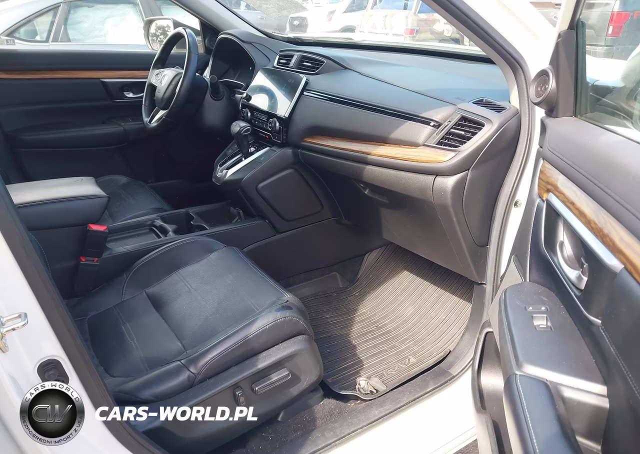 2018 Honda Cr-V Touring VIN:2HKRW2H96JH673707 - 5
