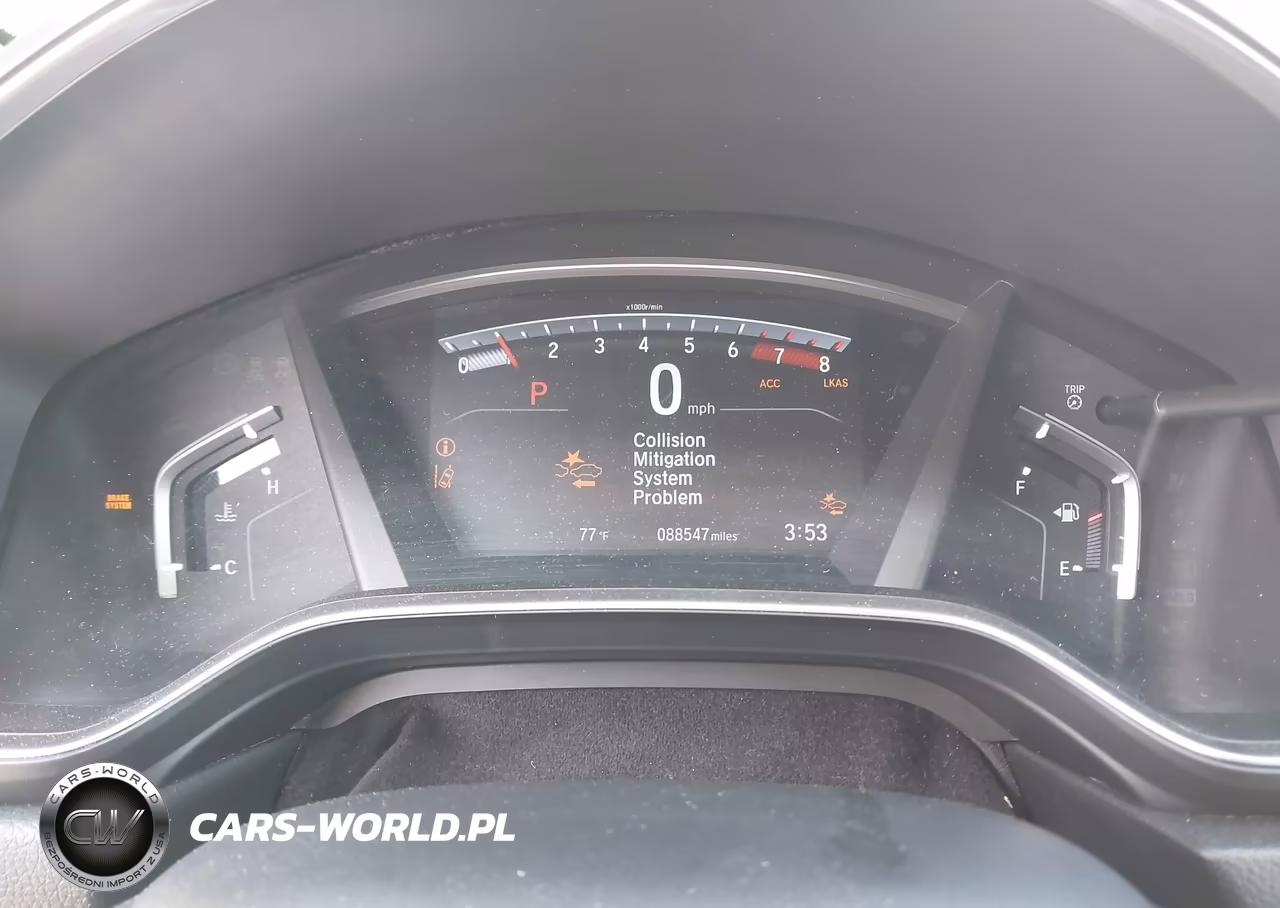 2018 Honda Cr-V Touring VIN:2HKRW2H96JH673707 - 7