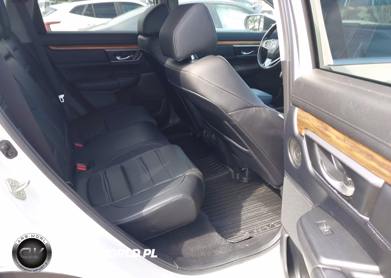 2018 Honda Cr-V Touring VIN:2HKRW2H96JH673707 - 8