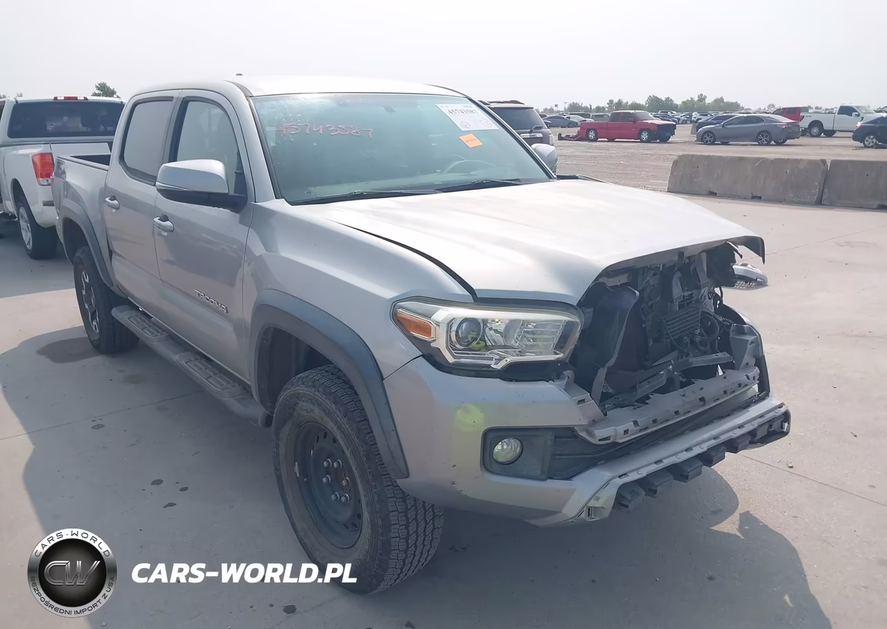 2017 Toyota Tacoma Trd Off Road