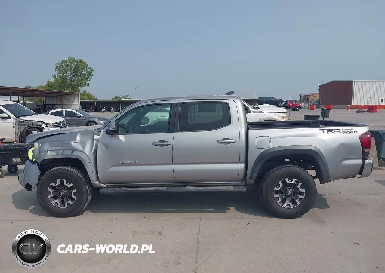 2017 Toyota Tacoma Trd Off Road VIN:3TMAZ5CN3HM043674 - 15