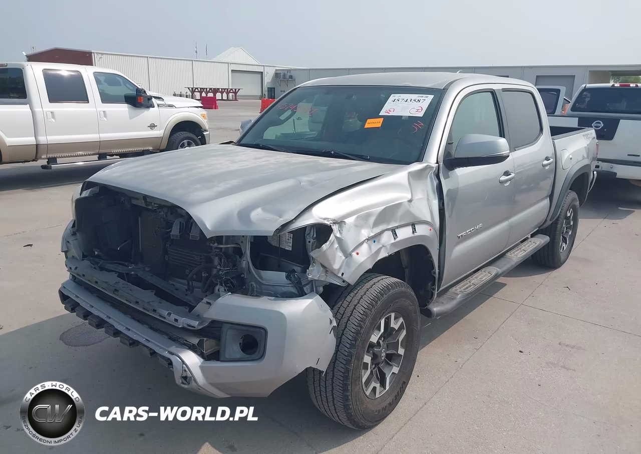 2017 Toyota Tacoma Trd Off Road VIN:3TMAZ5CN3HM043674 - 2