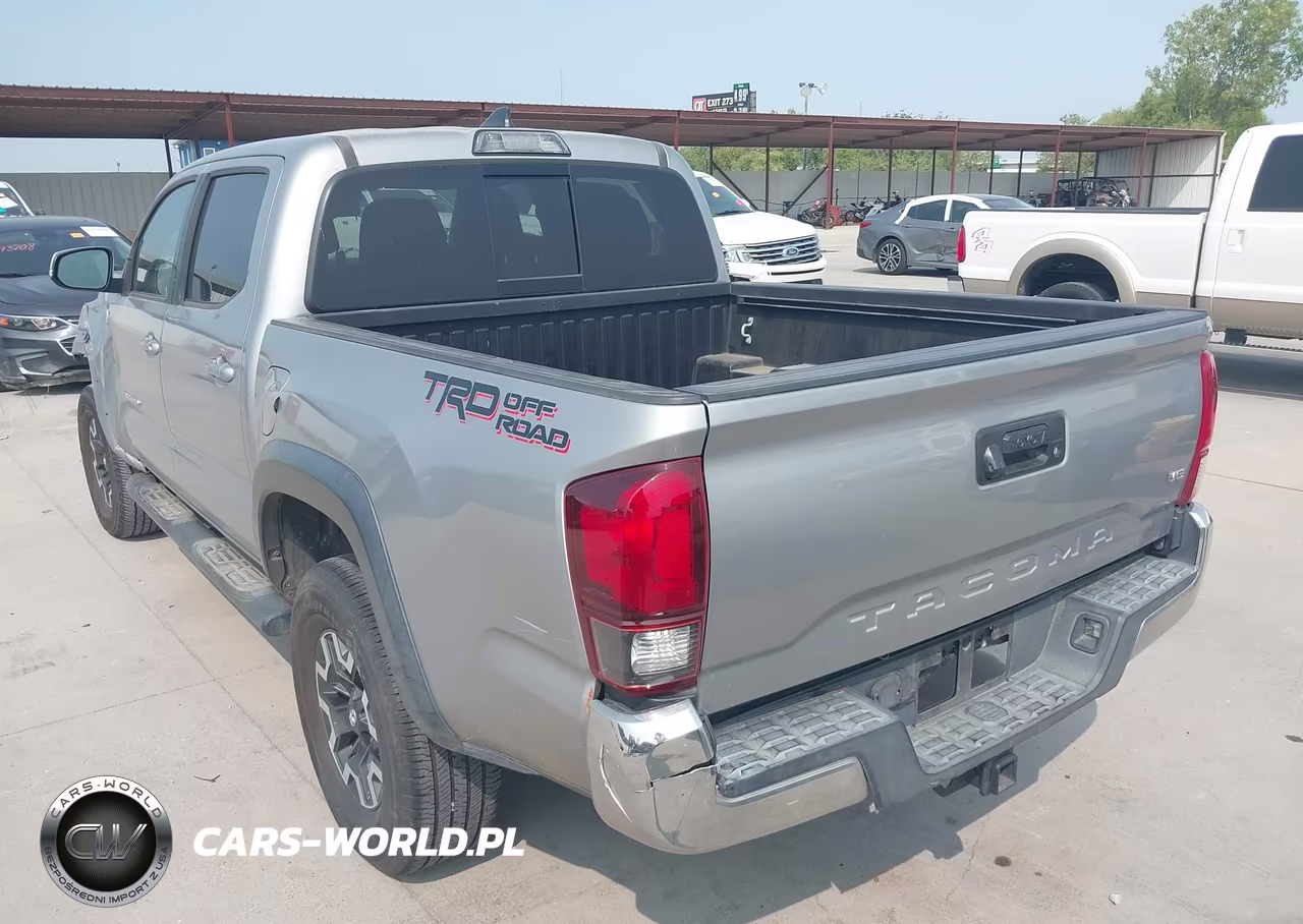 2017 Toyota Tacoma Trd Off Road VIN:3TMAZ5CN3HM043674 - 3