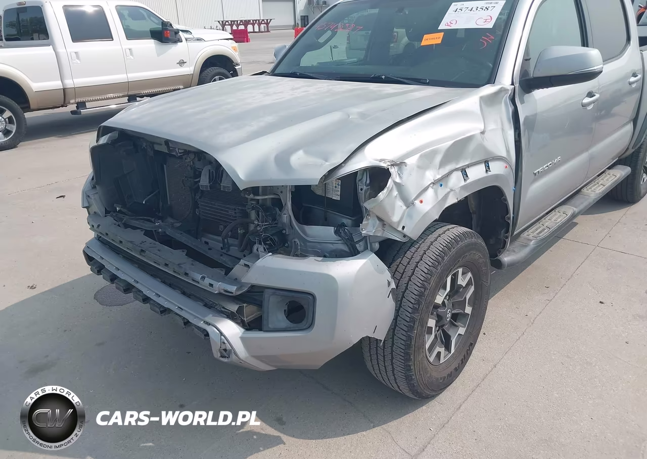 2017 Toyota Tacoma Trd Off Road VIN:3TMAZ5CN3HM043674 - 6