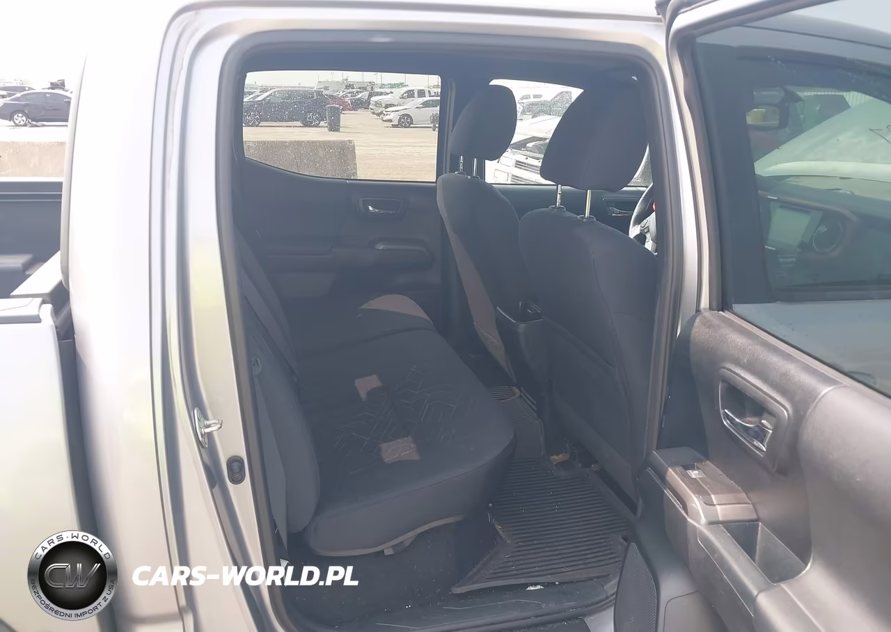 2017 Toyota Tacoma Trd Off Road VIN:3TMAZ5CN3HM043674 - 8
