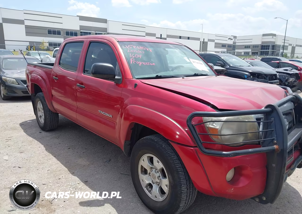 2010 Toyota Tacoma Prerunner V6