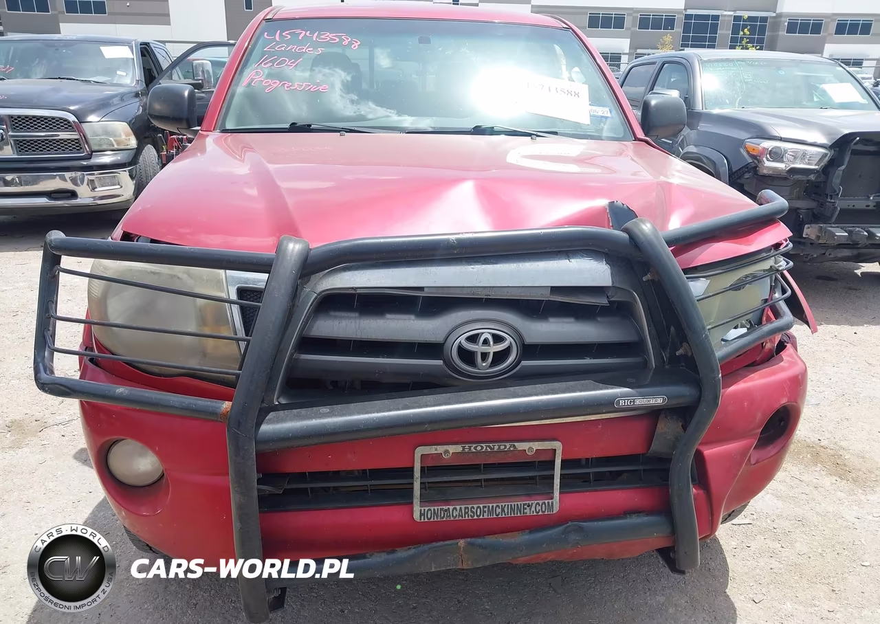 2010 Toyota Tacoma Prerunner V6 VIN:5TEJU4GN6AZ679260 - 12