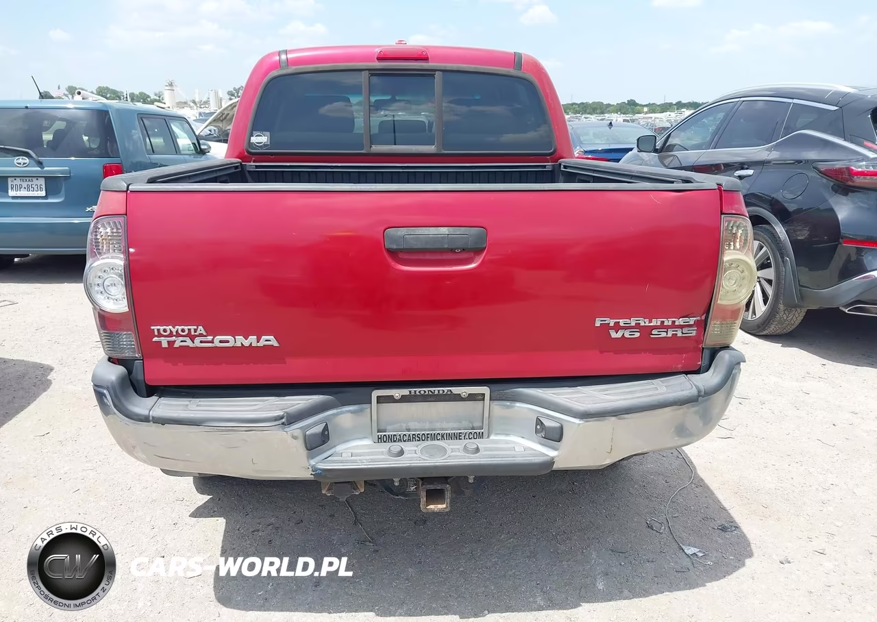 2010 Toyota Tacoma Prerunner V6 VIN:5TEJU4GN6AZ679260 - 16