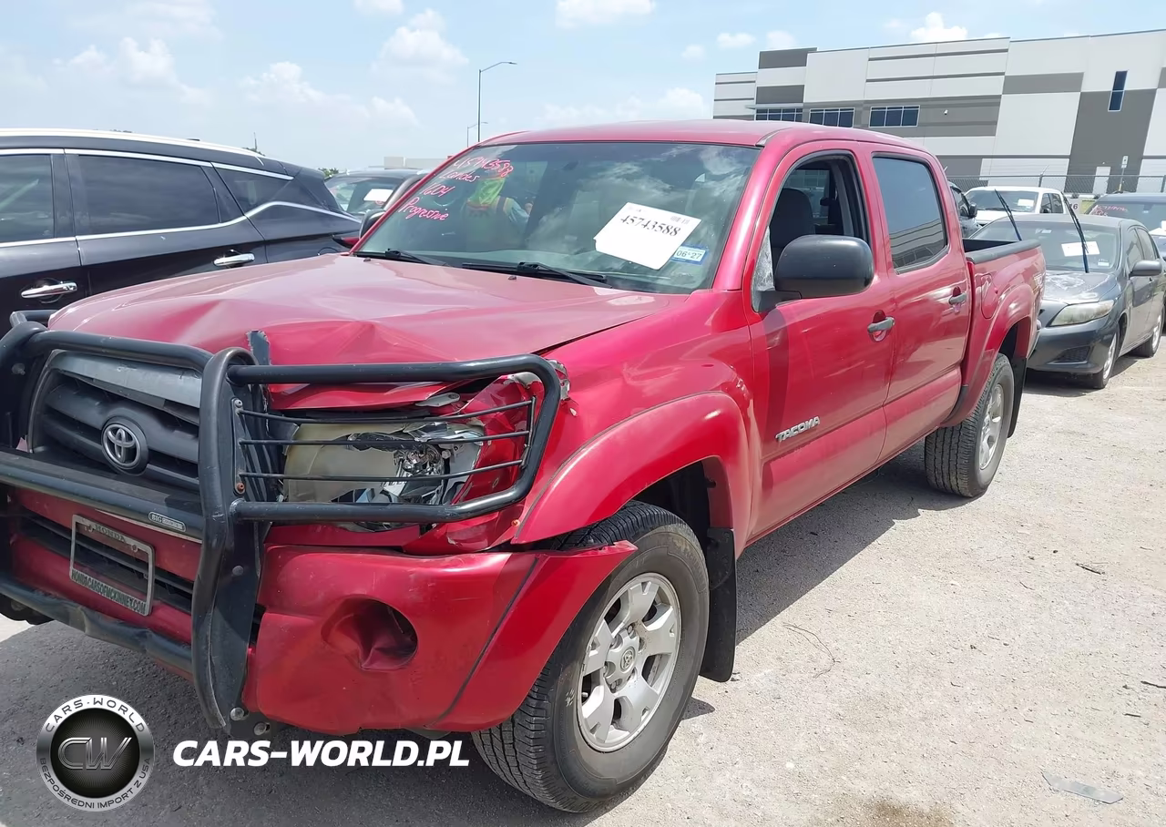 2010 Toyota Tacoma Prerunner V6 VIN:5TEJU4GN6AZ679260 - 2
