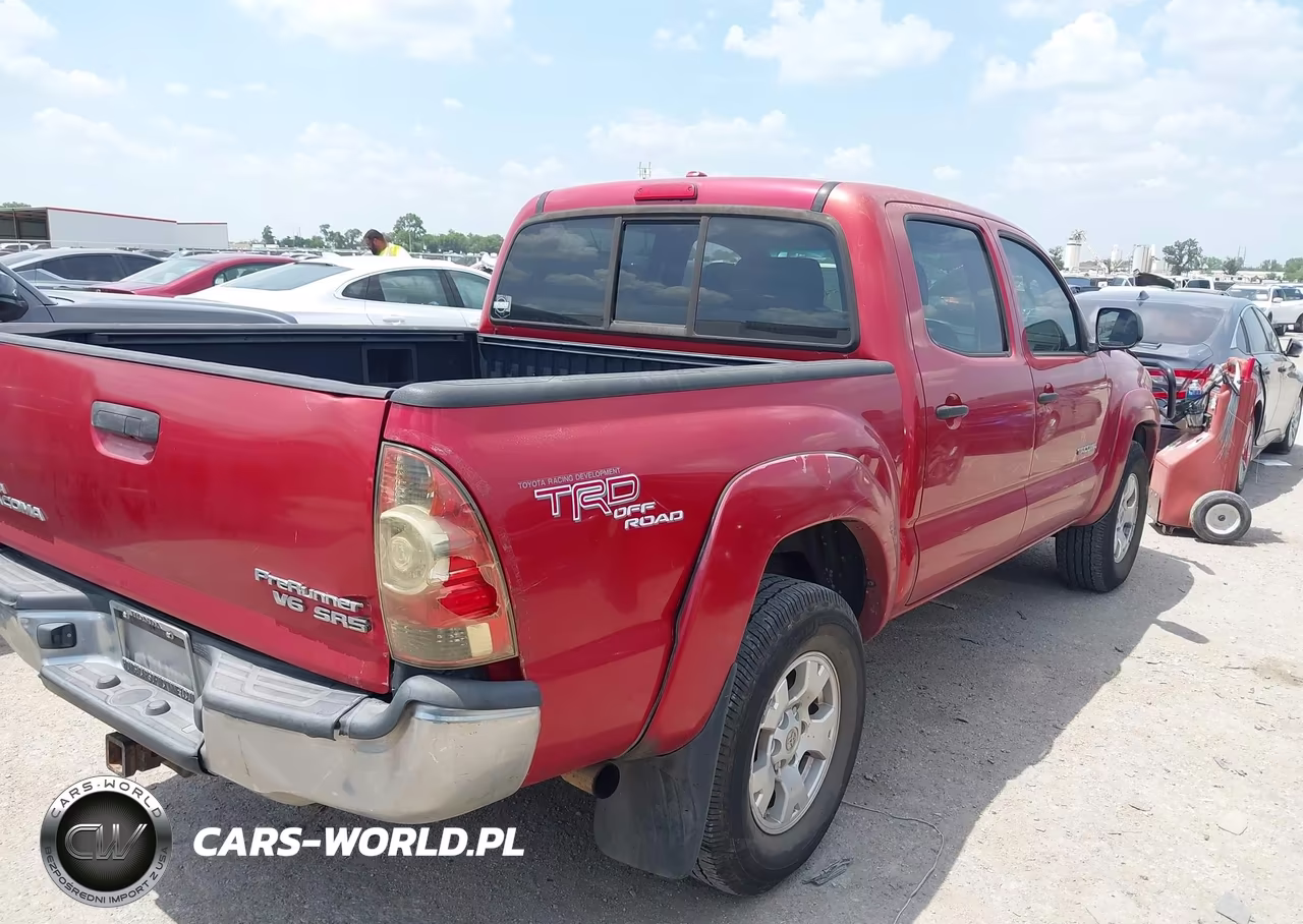 2010 Toyota Tacoma Prerunner V6 VIN:5TEJU4GN6AZ679260 - 4