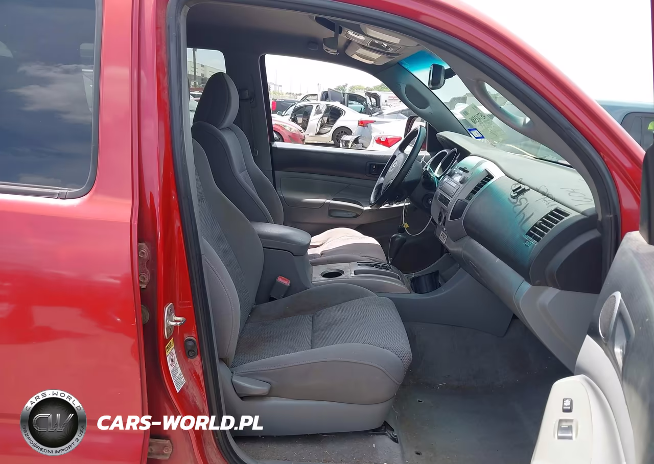 2010 Toyota Tacoma Prerunner V6 VIN:5TEJU4GN6AZ679260 - 5