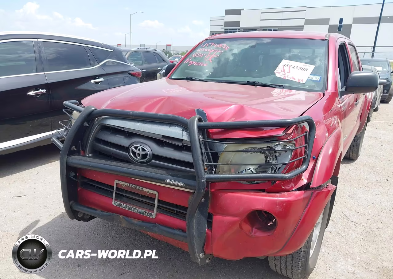 2010 Toyota Tacoma Prerunner V6 VIN:5TEJU4GN6AZ679260 - 6