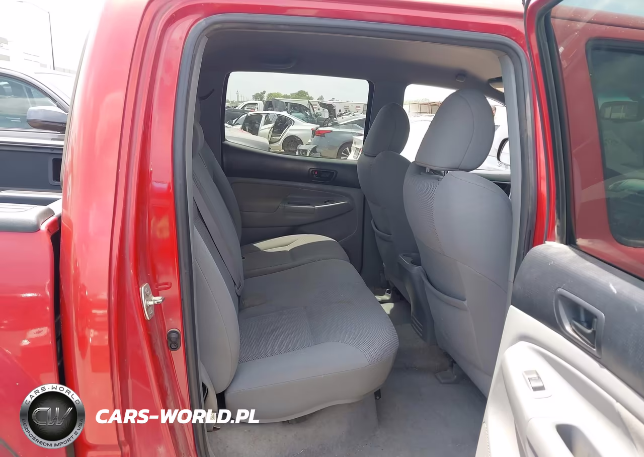 2010 Toyota Tacoma Prerunner V6 VIN:5TEJU4GN6AZ679260 - 8