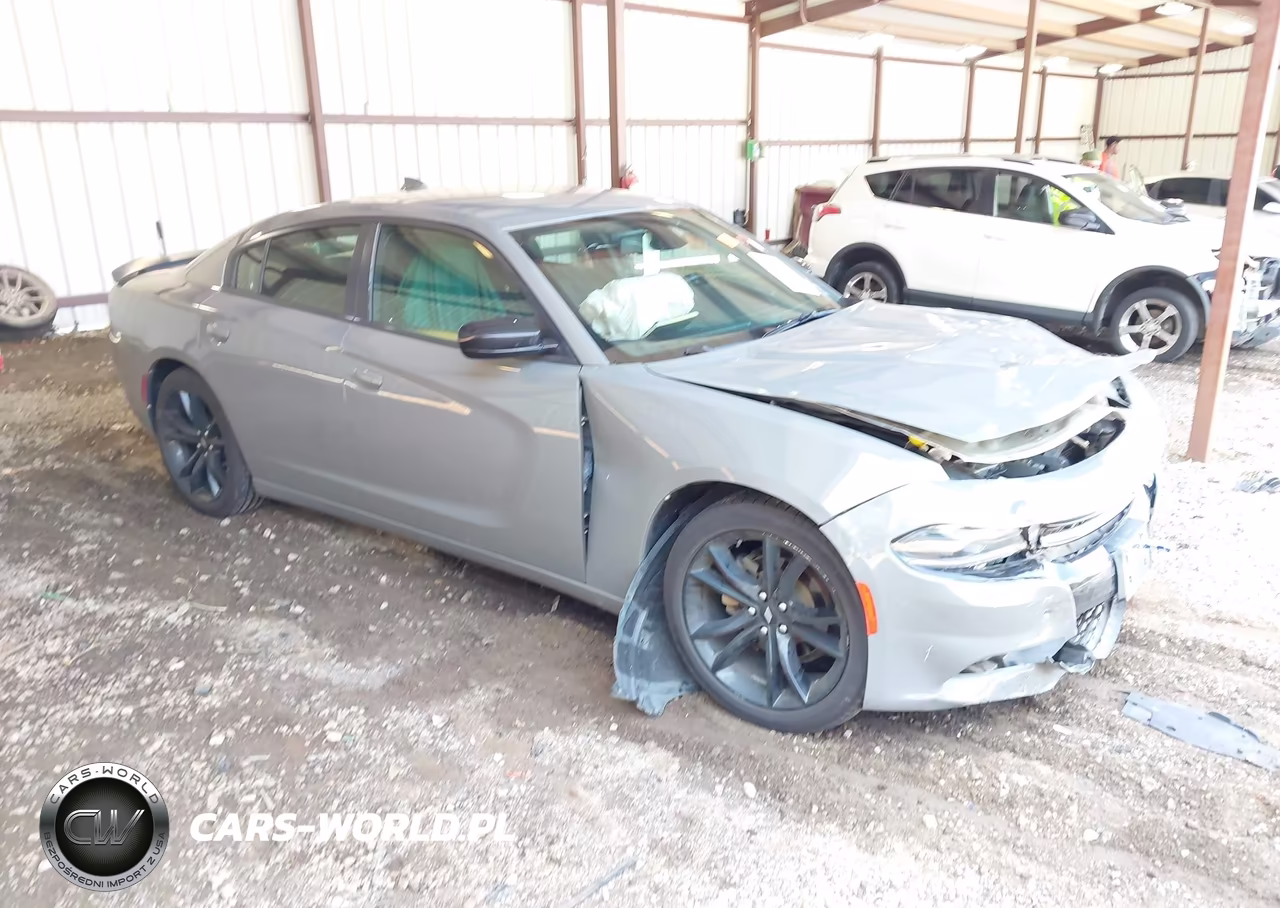 2017 Dodge Charger Sxt Rwd
