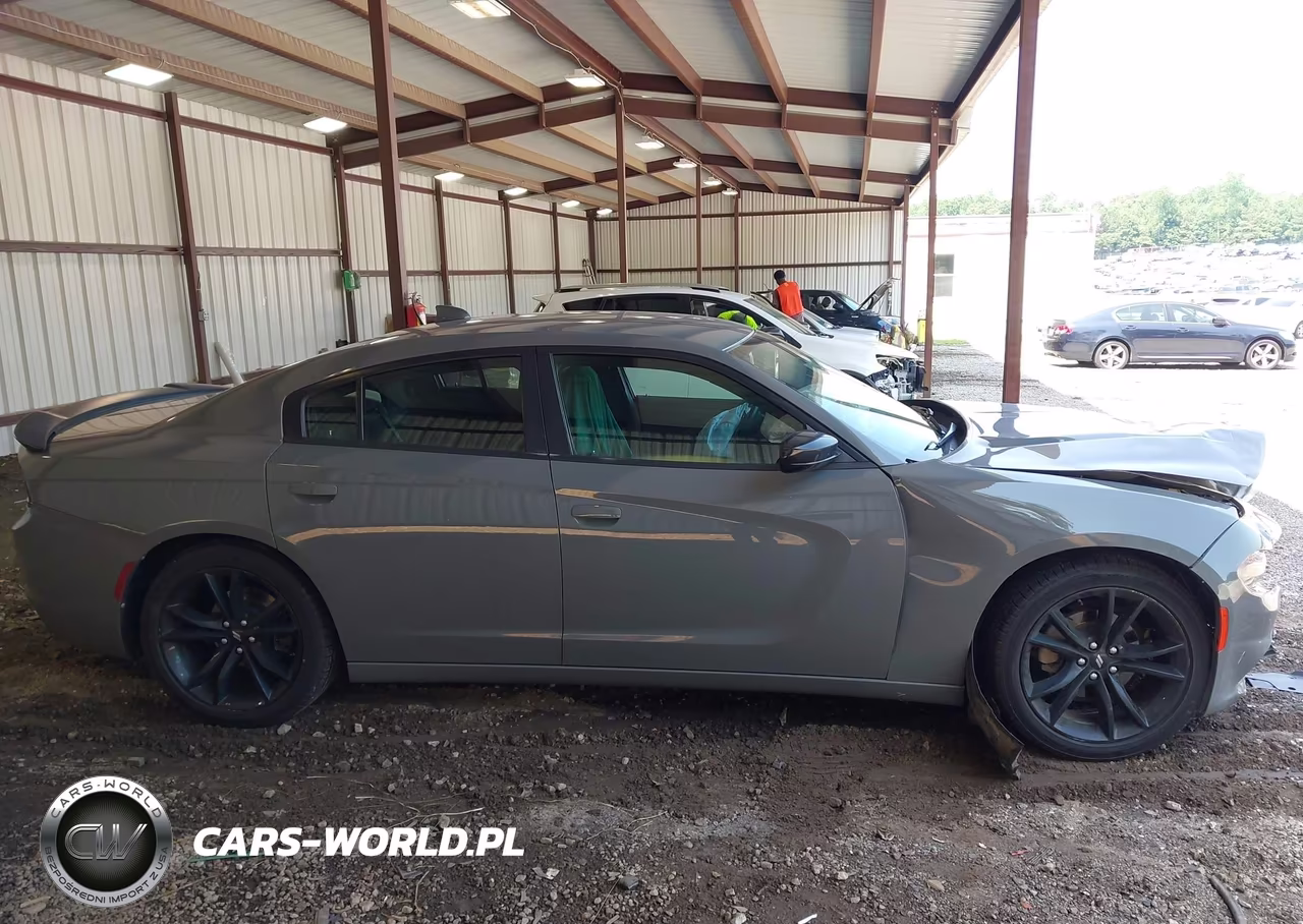 2017 Dodge Charger Sxt Rwd VIN:2C3CDXHGXHH576332 - 13