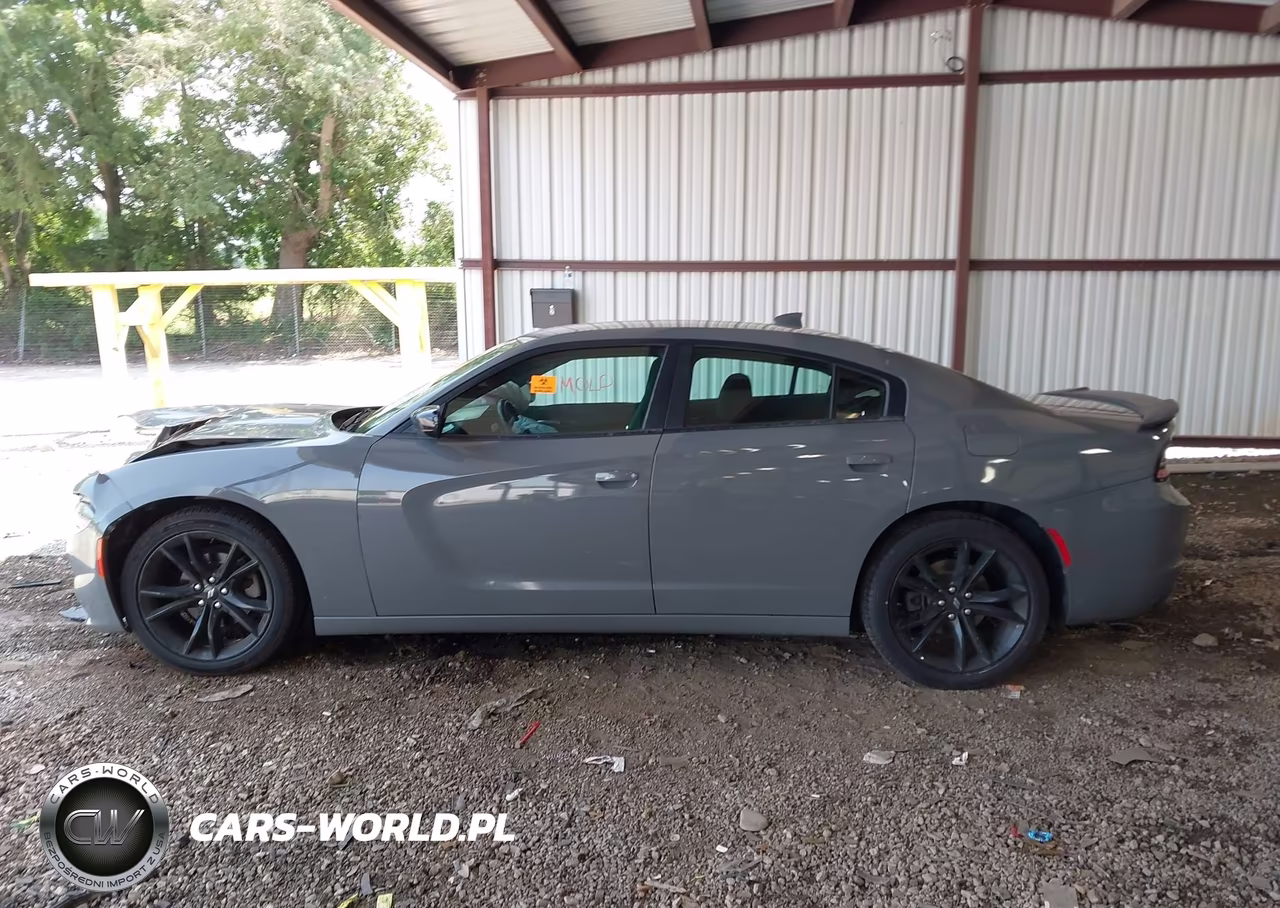 2017 Dodge Charger Sxt Rwd VIN:2C3CDXHGXHH576332 - 14