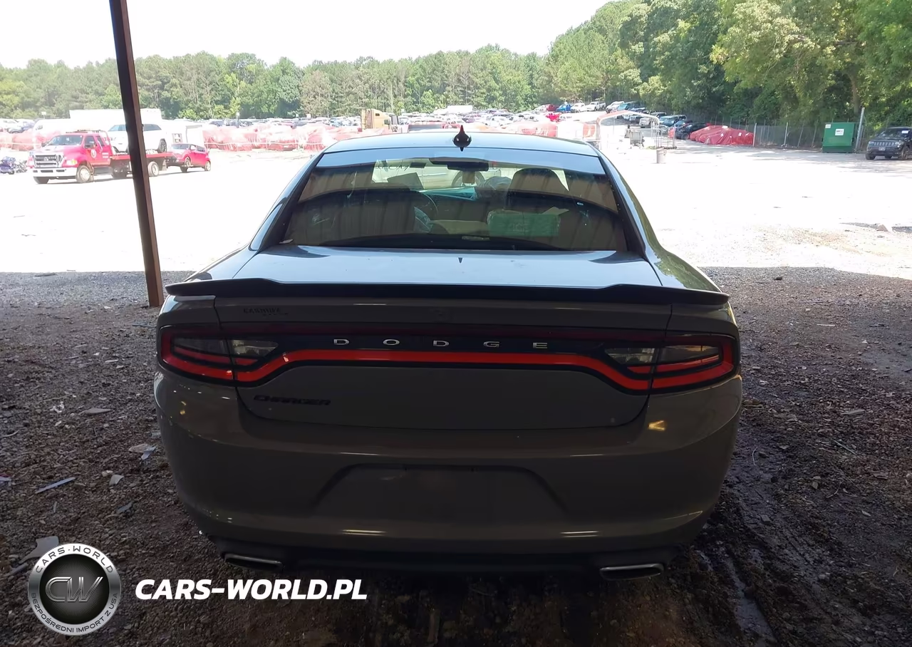 2017 Dodge Charger Sxt Rwd VIN:2C3CDXHGXHH576332 - 16