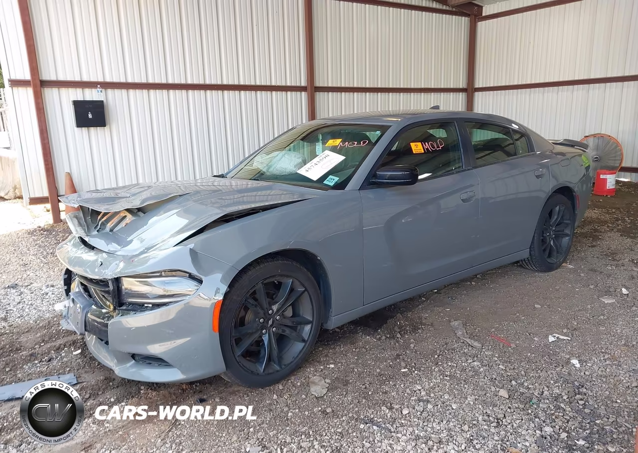 2017 Dodge Charger Sxt Rwd VIN:2C3CDXHGXHH576332 - 2