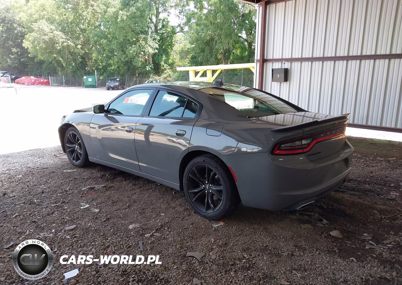 2017 Dodge Charger Sxt Rwd VIN:2C3CDXHGXHH576332 - 3