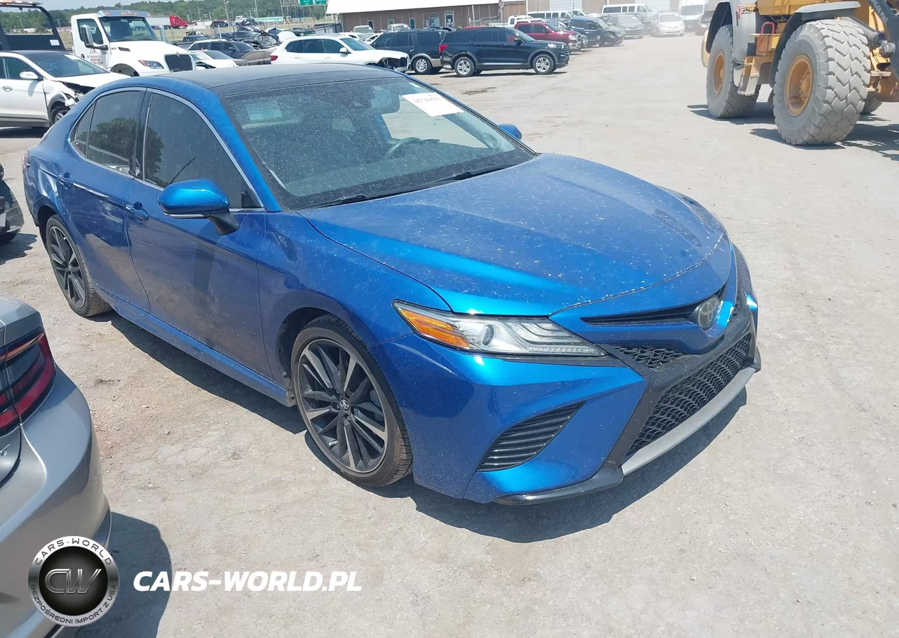 2019 Toyota Camry Xse V6
