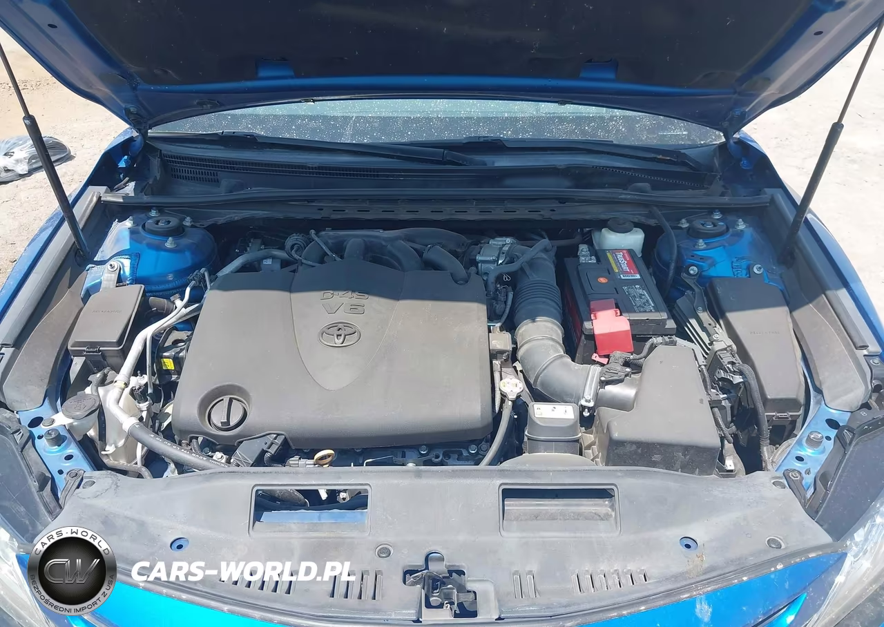 2019 Toyota Camry Xse V6 VIN:4T1BZ1HK7KU023616 - 10