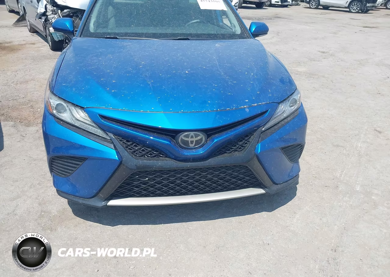 2019 Toyota Camry Xse V6 VIN:4T1BZ1HK7KU023616 - 12