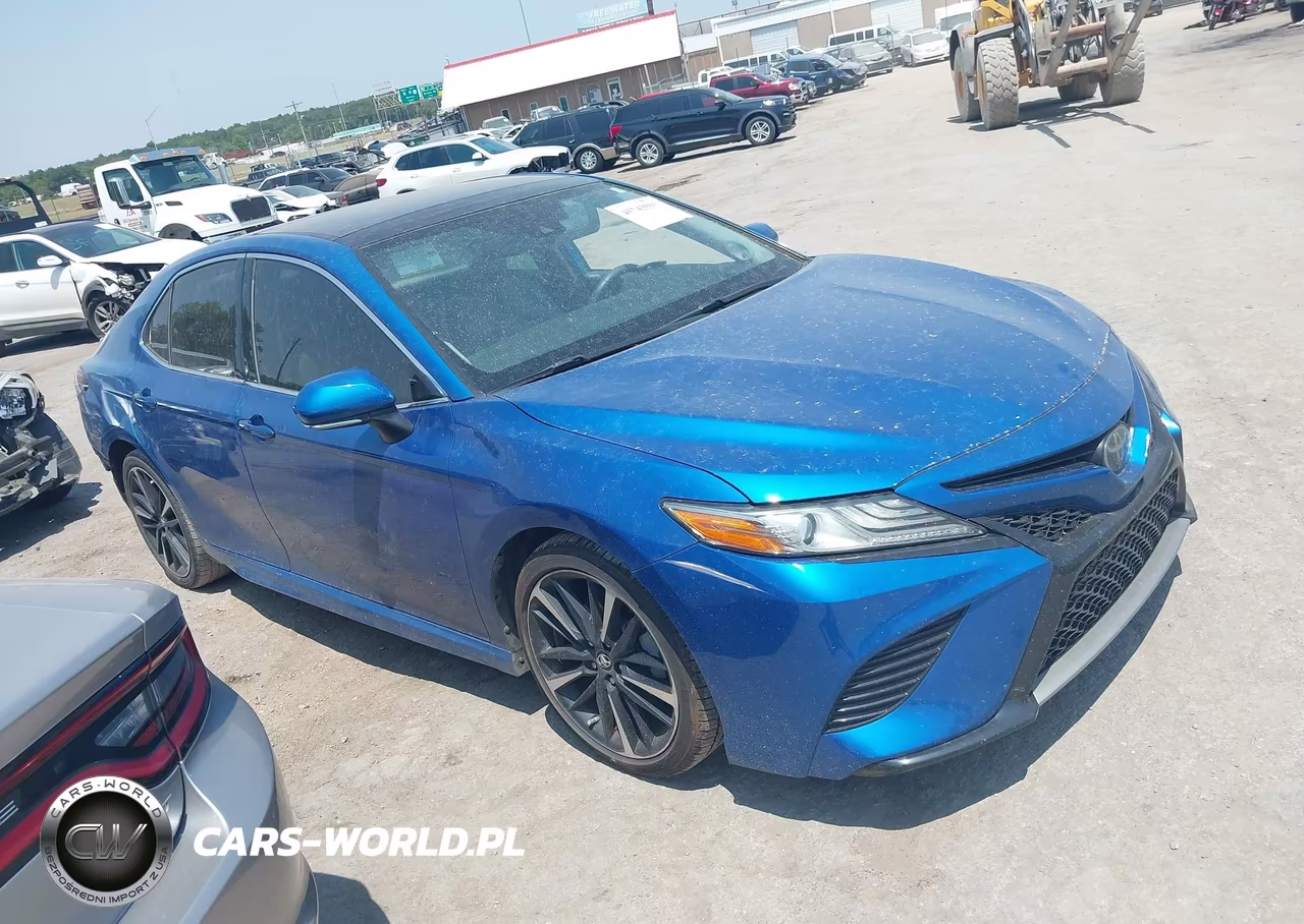 2019 Toyota Camry Xse V6 VIN:4T1BZ1HK7KU023616 - 13