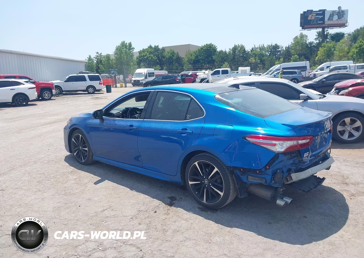 2019 Toyota Camry Xse V6 VIN:4T1BZ1HK7KU023616 - 14