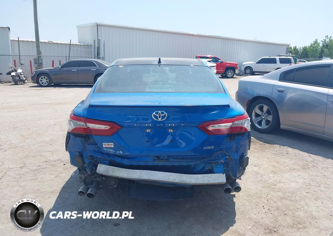 2019 Toyota Camry Xse V6 VIN:4T1BZ1HK7KU023616 - 16
