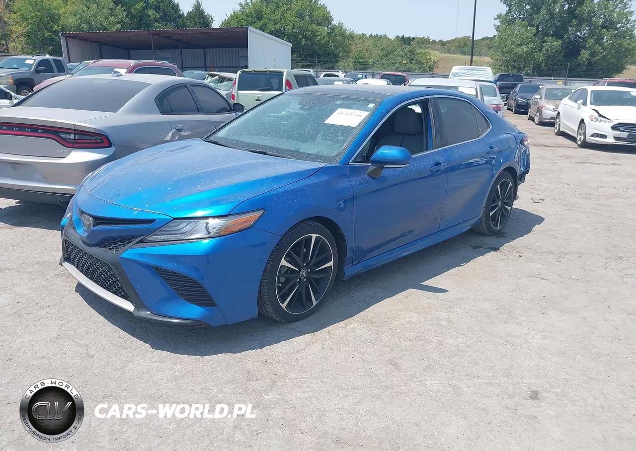 2019 Toyota Camry Xse V6 VIN:4T1BZ1HK7KU023616 - 2