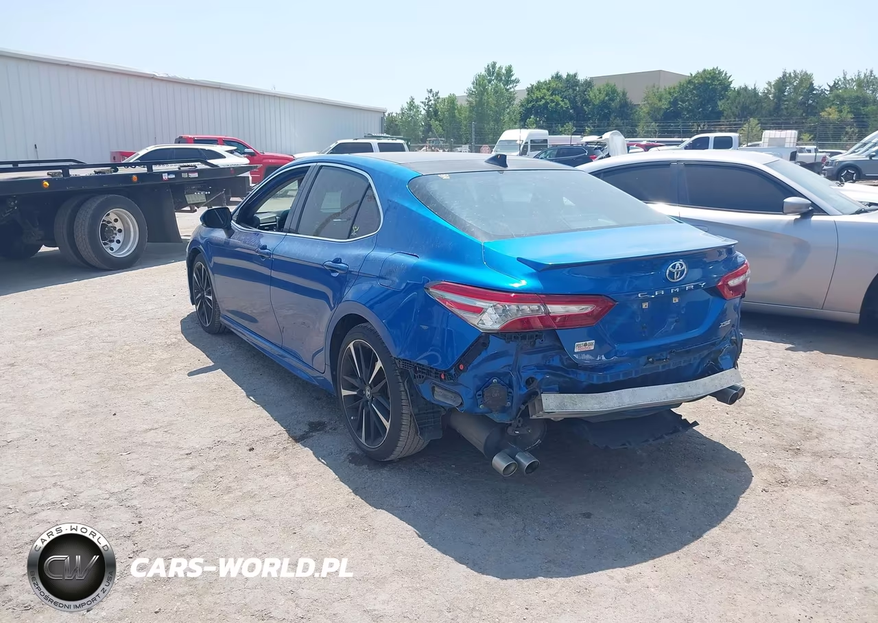 2019 Toyota Camry Xse V6 VIN:4T1BZ1HK7KU023616 - 3