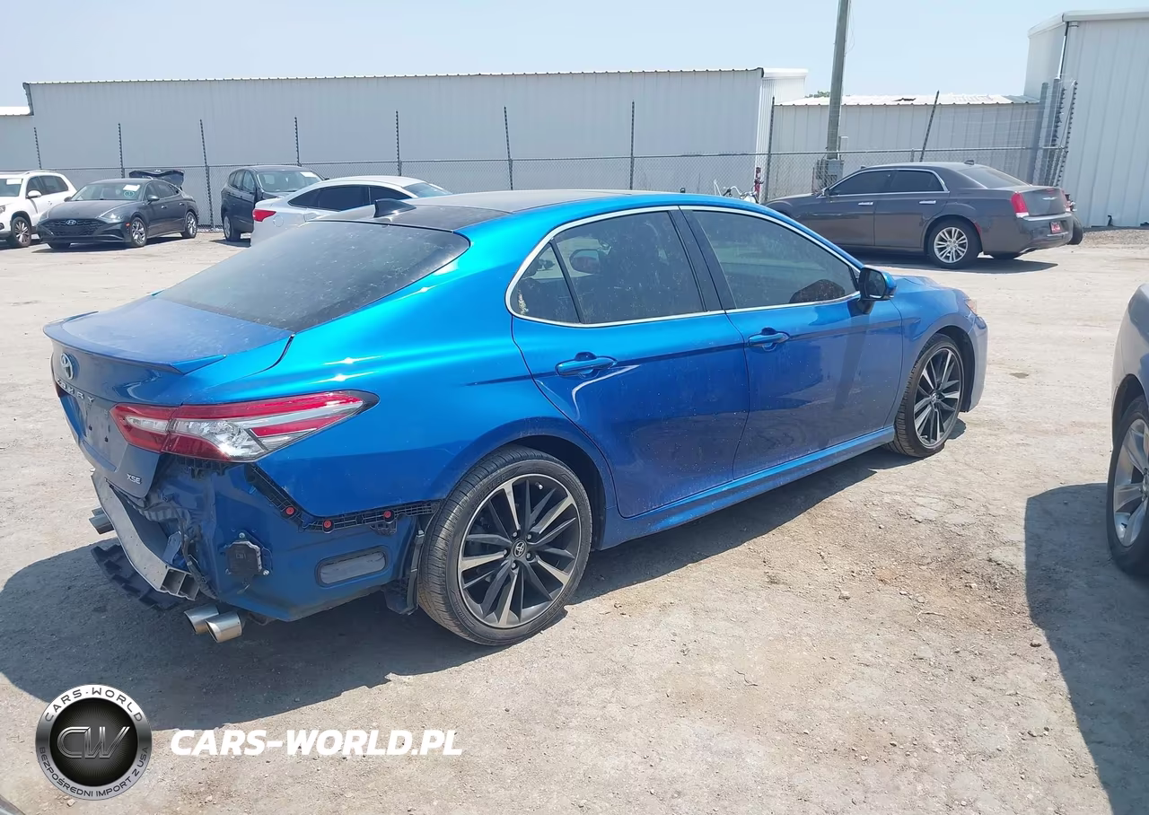 2019 Toyota Camry Xse V6 VIN:4T1BZ1HK7KU023616 - 4