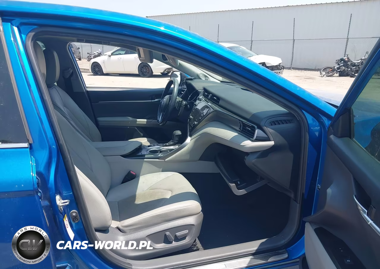2019 Toyota Camry Xse V6 VIN:4T1BZ1HK7KU023616 - 5