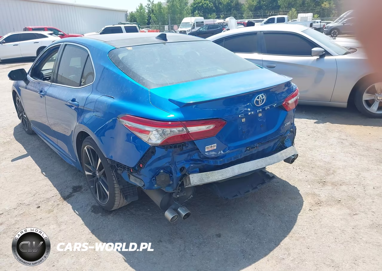 2019 Toyota Camry Xse V6 VIN:4T1BZ1HK7KU023616 - 6
