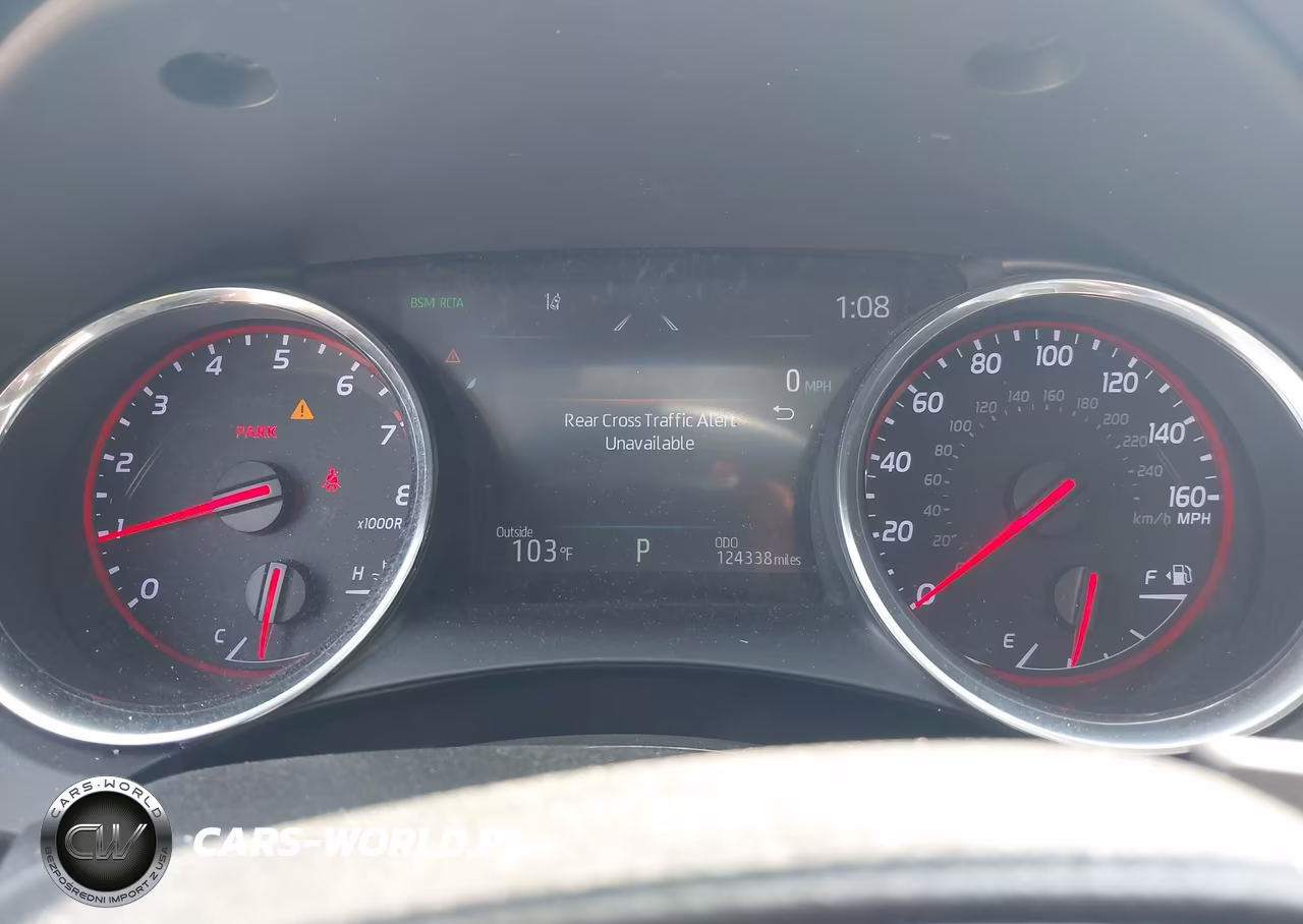 2019 Toyota Camry Xse V6 VIN:4T1BZ1HK7KU023616 - 7