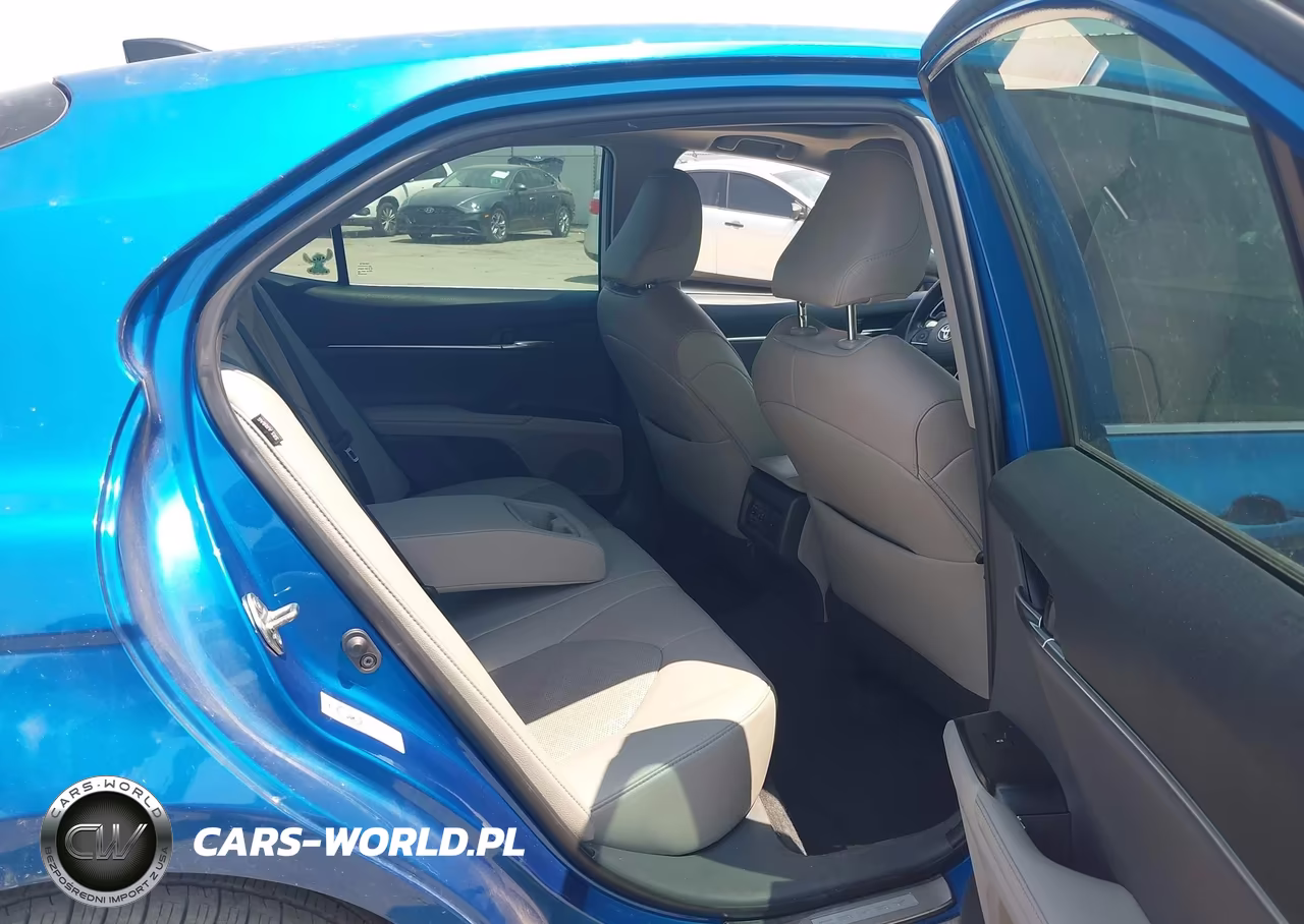 2019 Toyota Camry Xse V6 VIN:4T1BZ1HK7KU023616 - 8