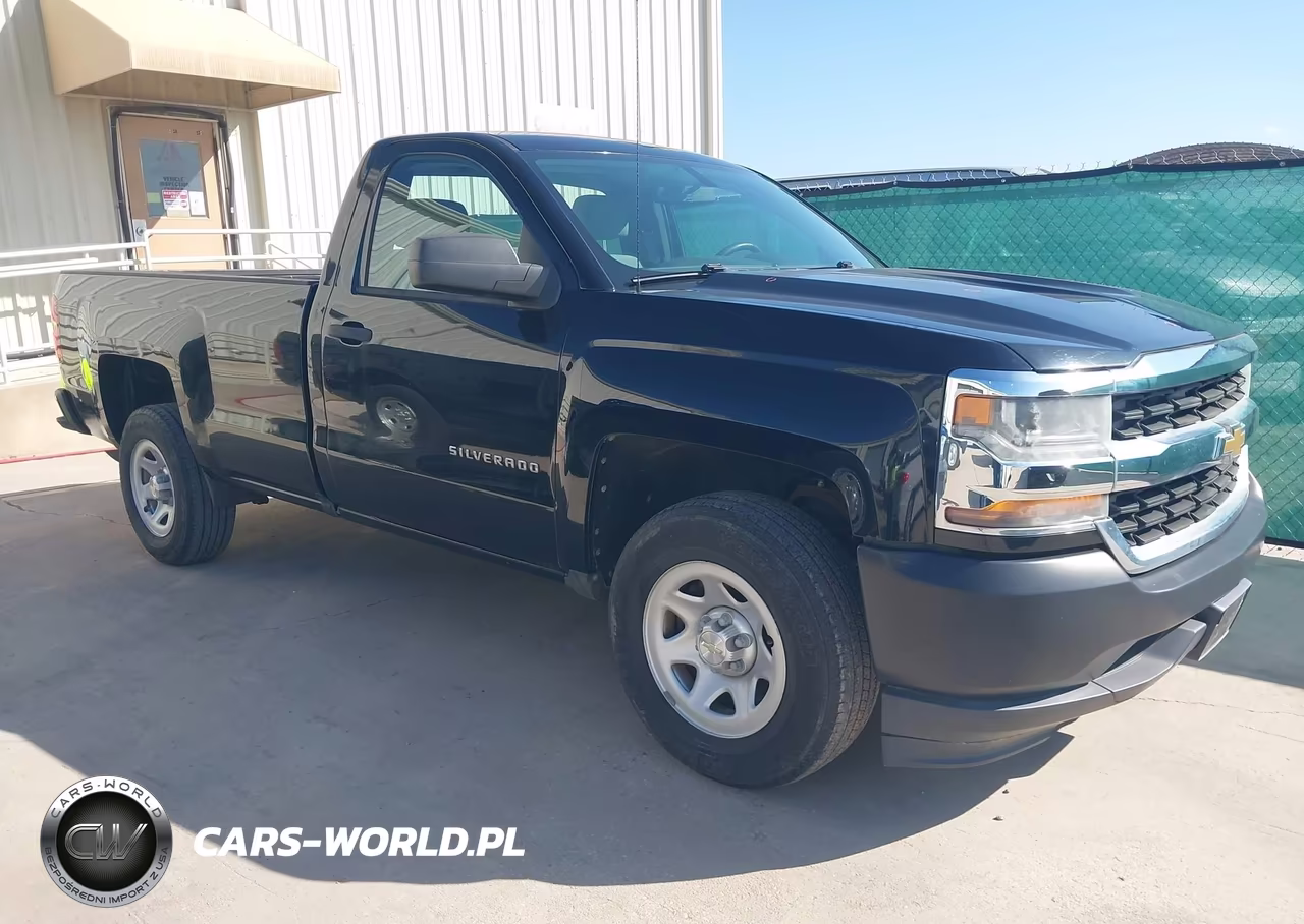 2016 Chevrolet Silverado 1500 Work Truck