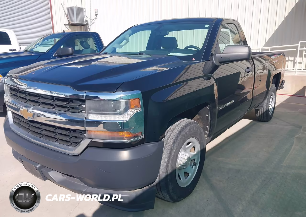 2016 Chevrolet Silverado 1500 Work Truck VIN:1GCNCNEH9GZ279852 - 2