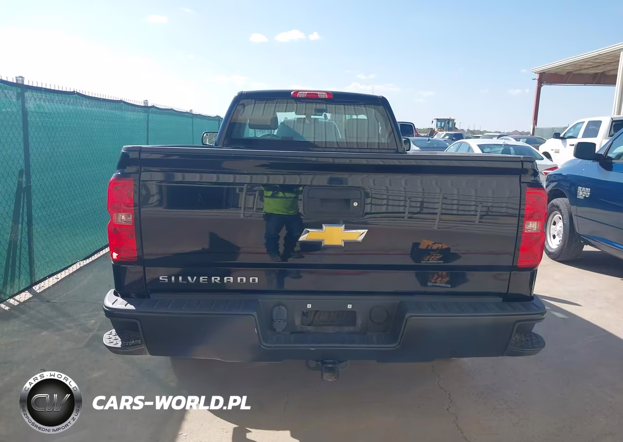 2016 Chevrolet Silverado 1500 Work Truck VIN:1GCNCNEH9GZ279852 - 21
