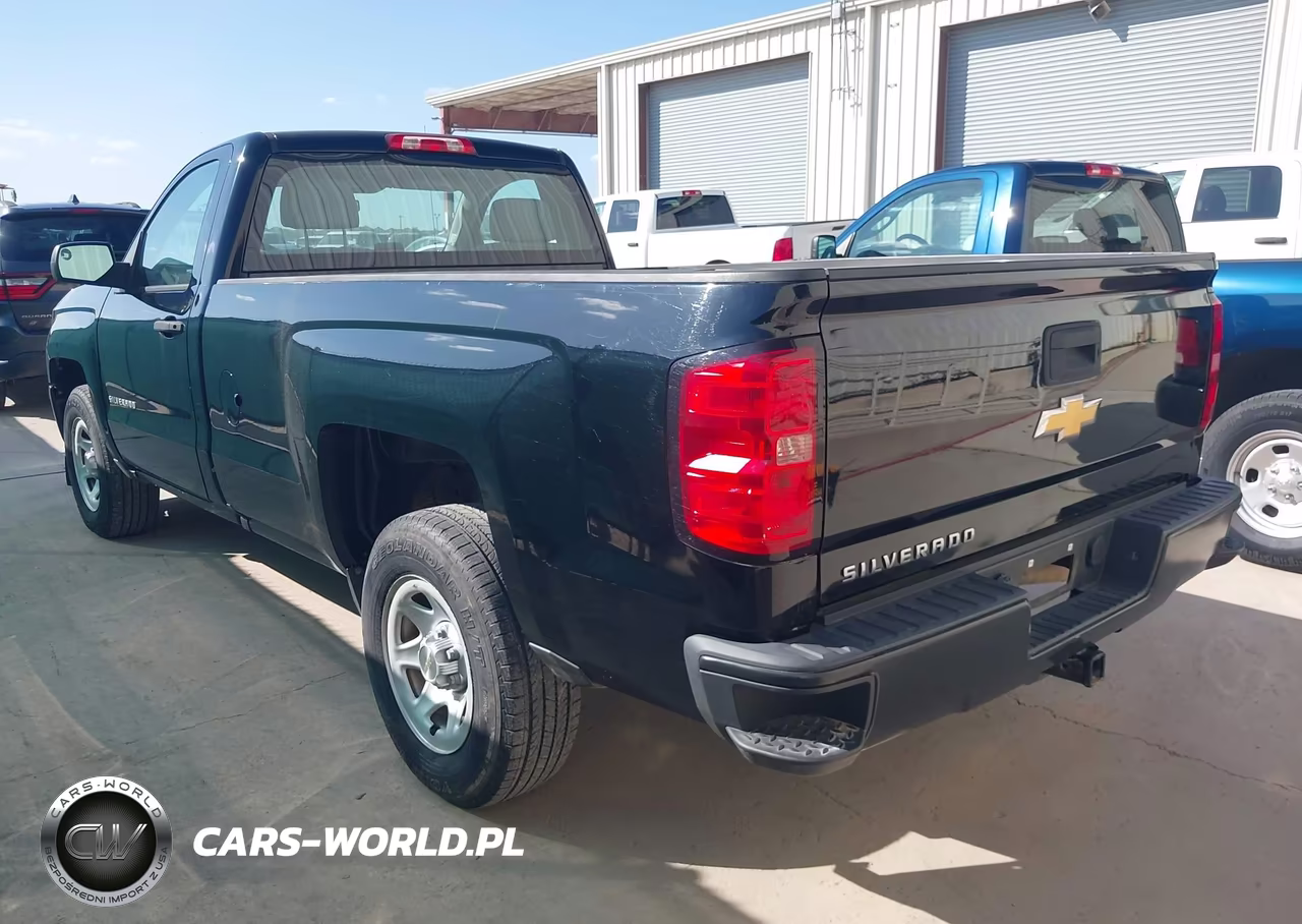 2016 Chevrolet Silverado 1500 Work Truck VIN:1GCNCNEH9GZ279852 - 3