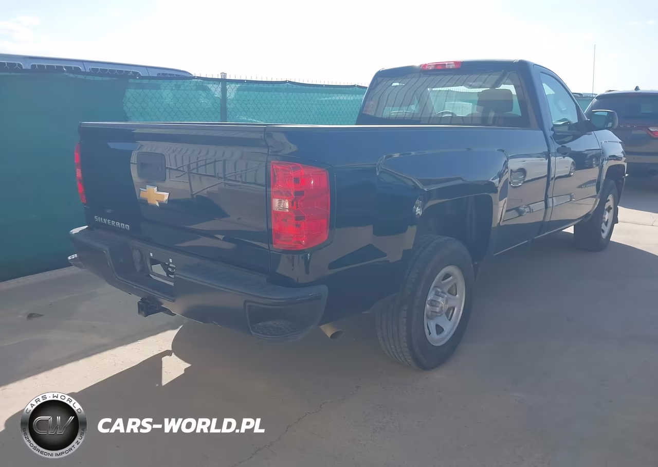 2016 Chevrolet Silverado 1500 Work Truck VIN:1GCNCNEH9GZ279852 - 4