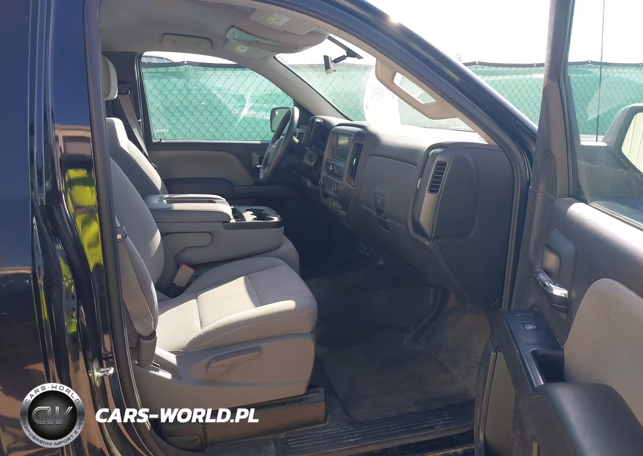 2016 Chevrolet Silverado 1500 Work Truck VIN:1GCNCNEH9GZ279852 - 5