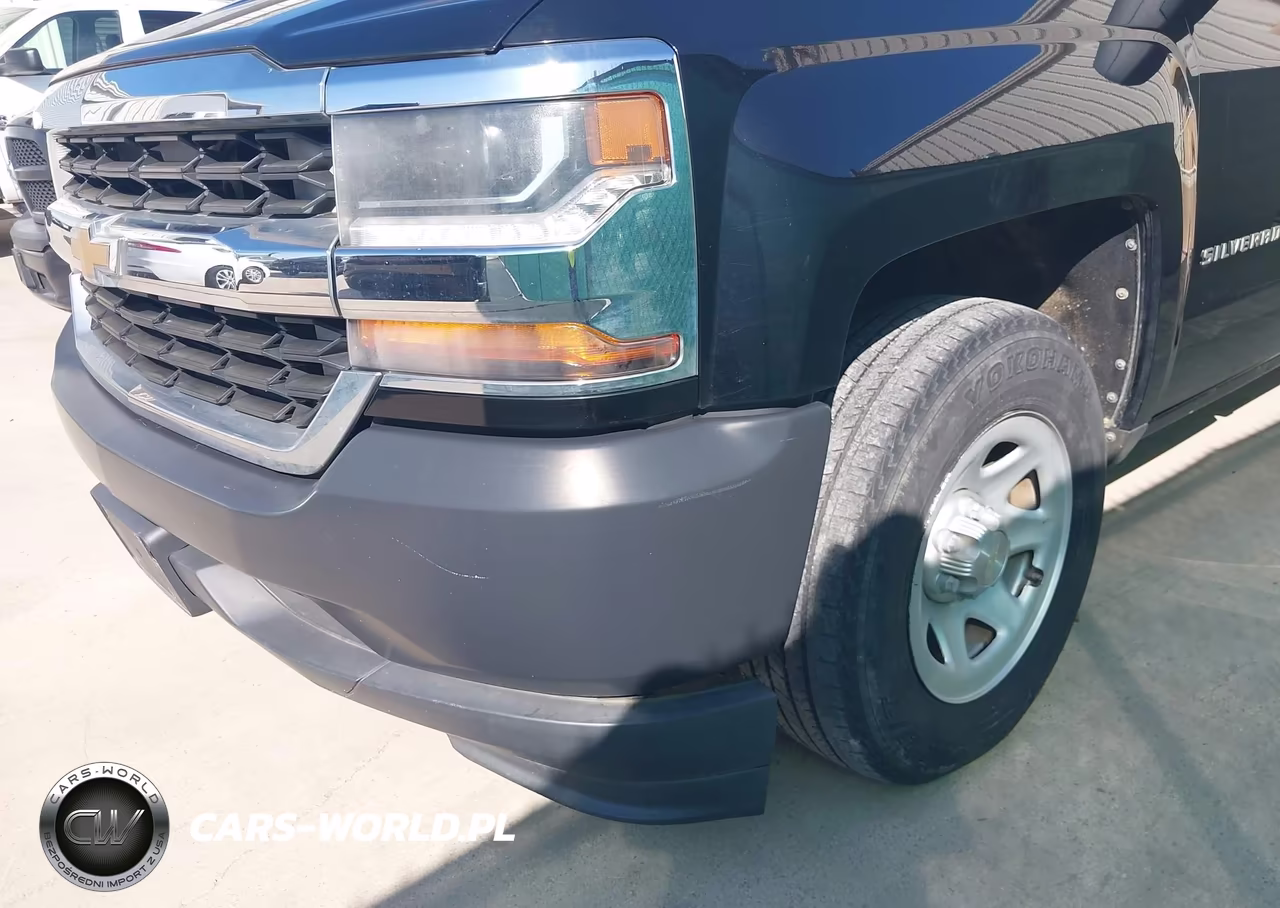 2016 Chevrolet Silverado 1500 Work Truck VIN:1GCNCNEH9GZ279852 - 6