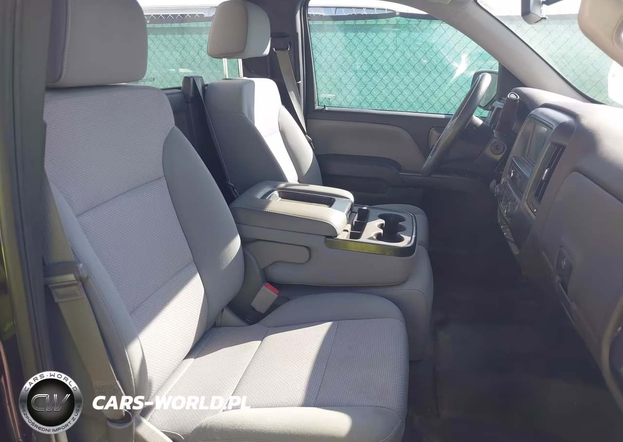 2016 Chevrolet Silverado 1500 Work Truck VIN:1GCNCNEH9GZ279852 - 8